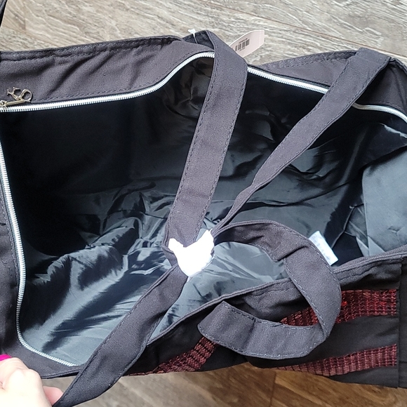 NEW Victoria's Secret Sequin Tote Bag - Picture 8 of 10